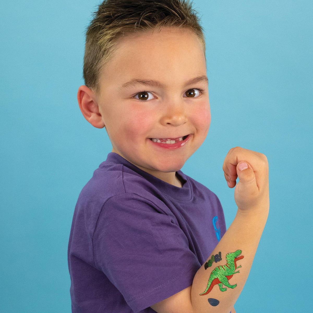 Dinosaur Temporary Tattoos