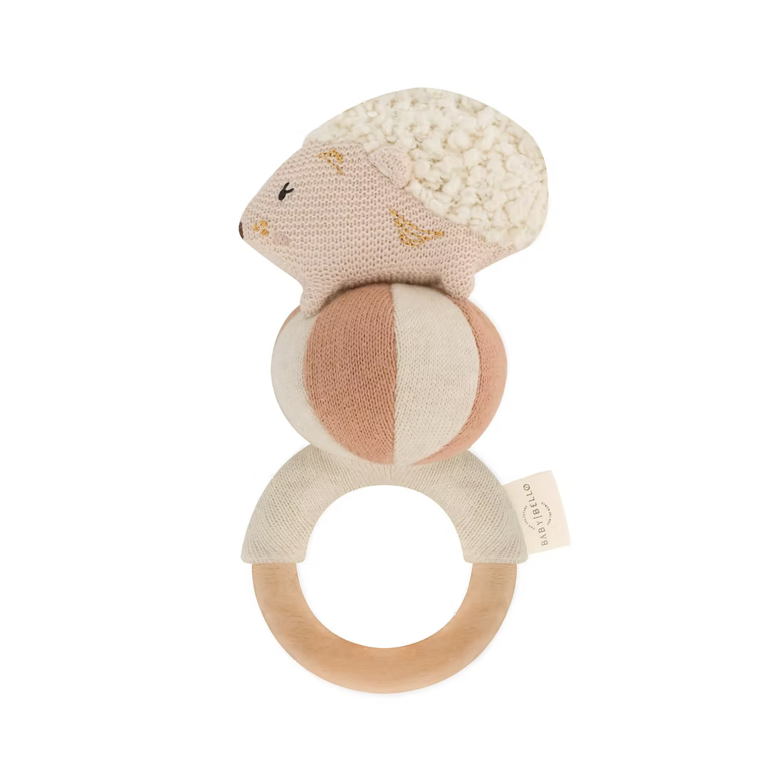 Baby Bello Henry the Hedgehog Rattle