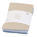 Baby Bello Muslin (set of 3) cashmere blue