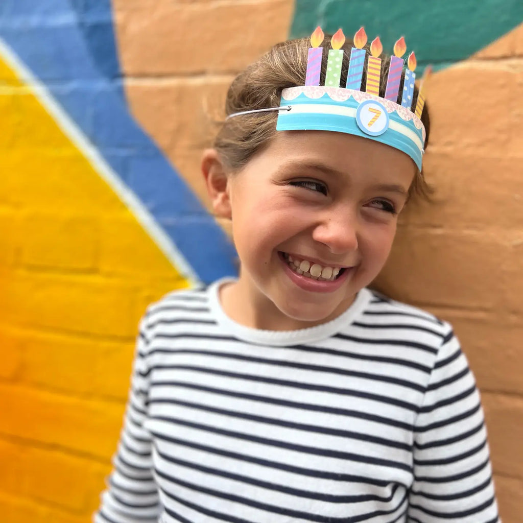 Cotton Twist Make Your Own Birthday Crown Kit