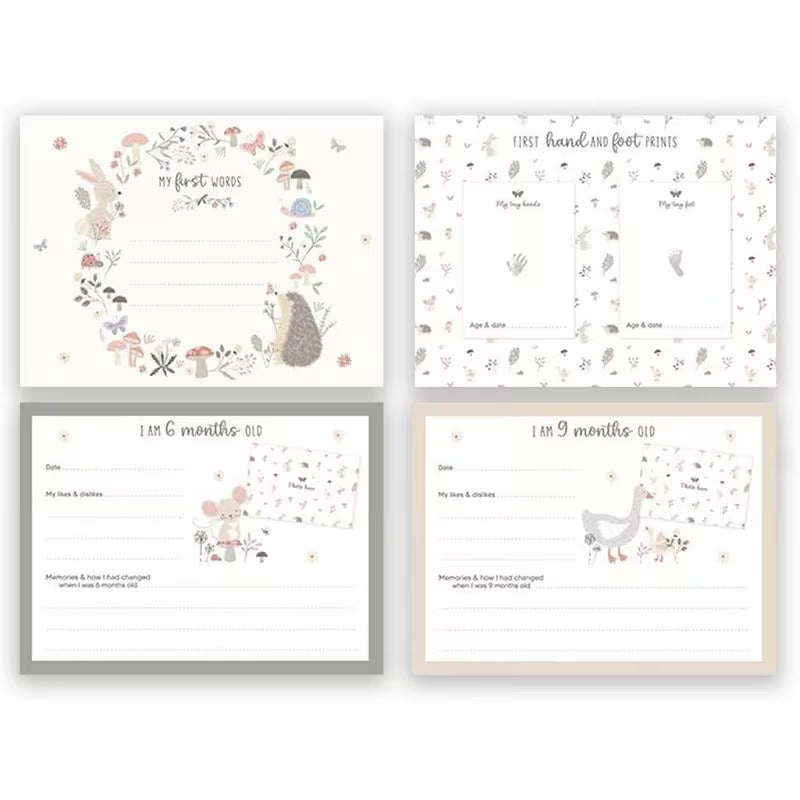 Book, Little & Loved Baby Journal