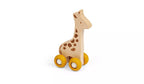 Bigjigs Jungle Animals on Wheels FSC Wood