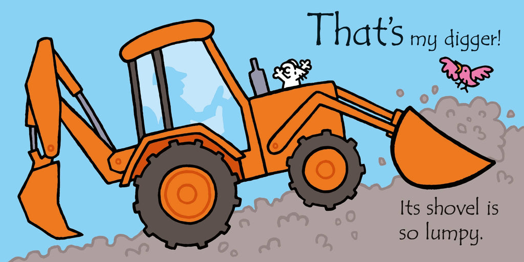 Usborne That's Not My Digger... – Board Book