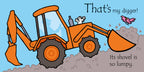 Usborne That's Not My Digger... – Board Book