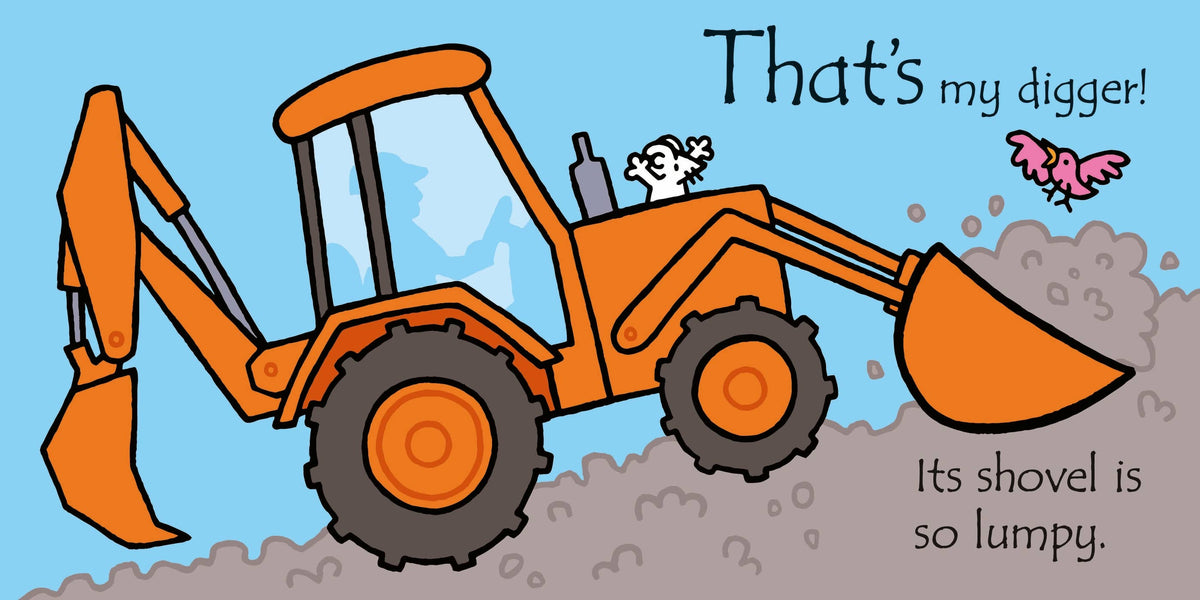 Usborne That's Not My Digger... – Board Book