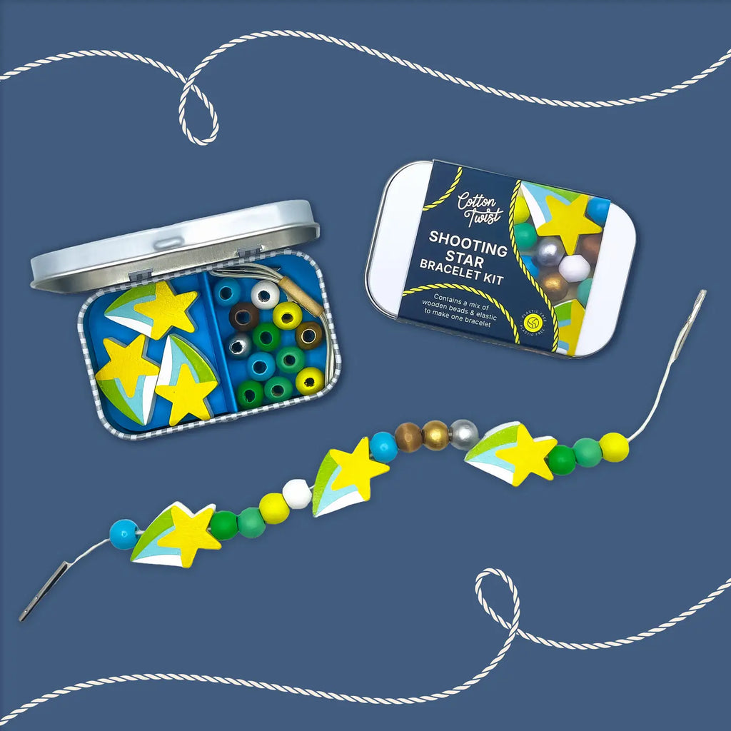 Cotton Twist Star Bracelet Gift Kit