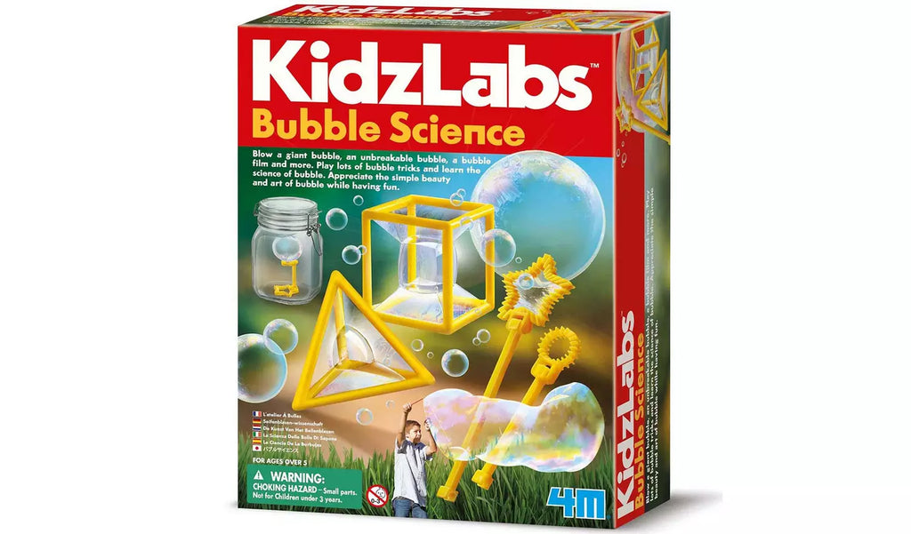 4M Kidzlabs Bubble Science Kit