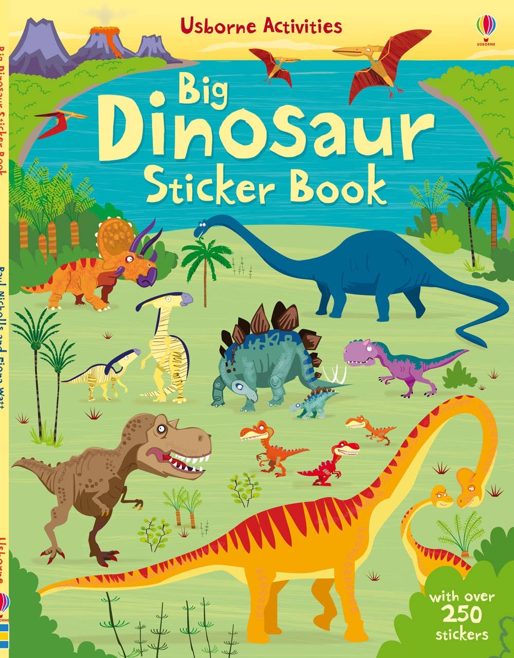 Usborne Big Dinosaur Sticker Book – for Ages 5-7