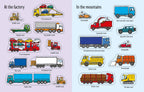Usborne First Sticker Book Trucks