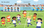 Usborne Wipe-Clean Football Activities