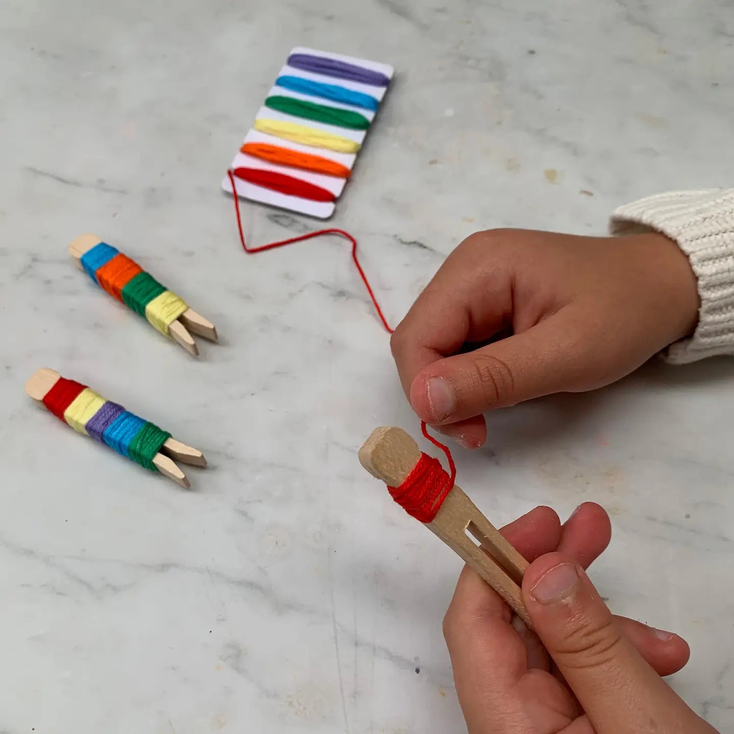 Cotton Twist Personalised Worry Dolls Keepsake Craft Gift