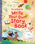 Usborne Write Your Own Story Book – Early Reader Book for Ages 7-10