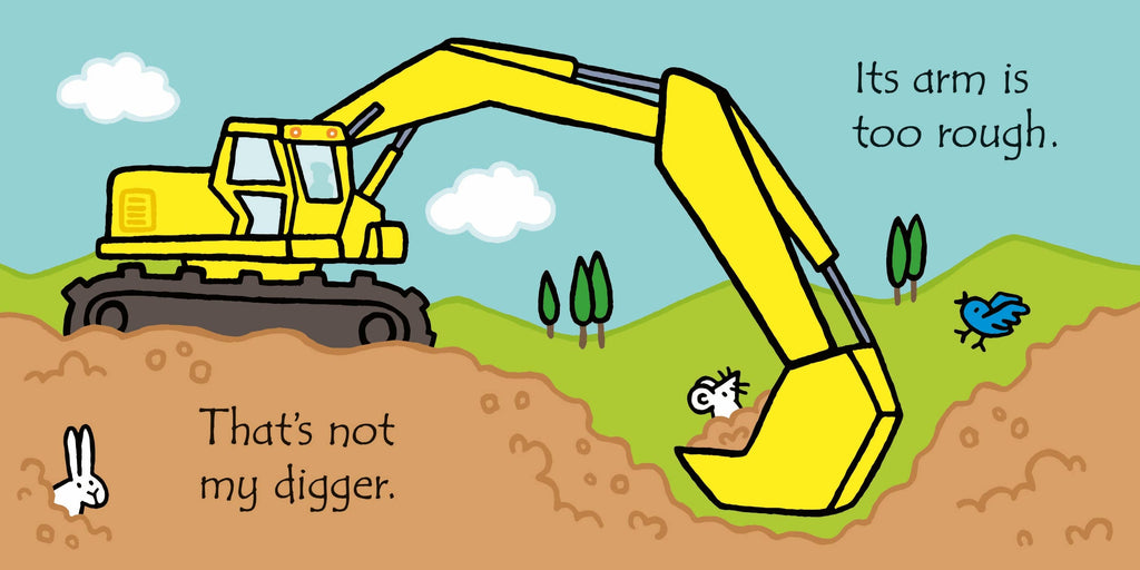 Usborne That's Not My Digger... – Board Book