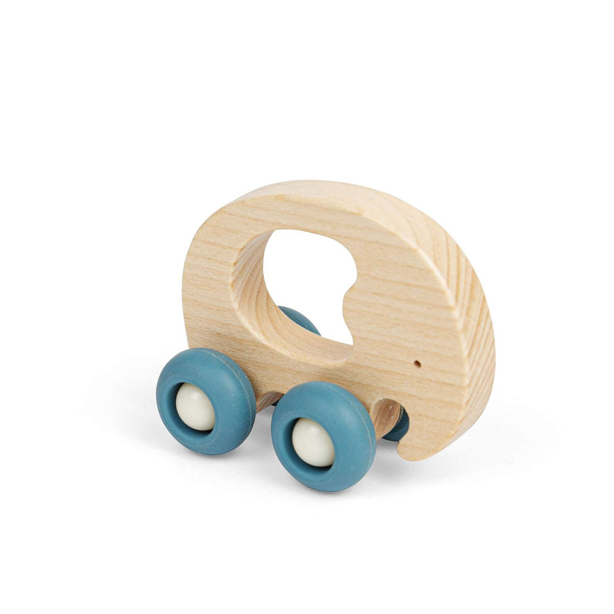 Bigjigs Mini Animals Push Along Wooden FSC