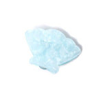 Pastel Pearlescent shell shaped clamp