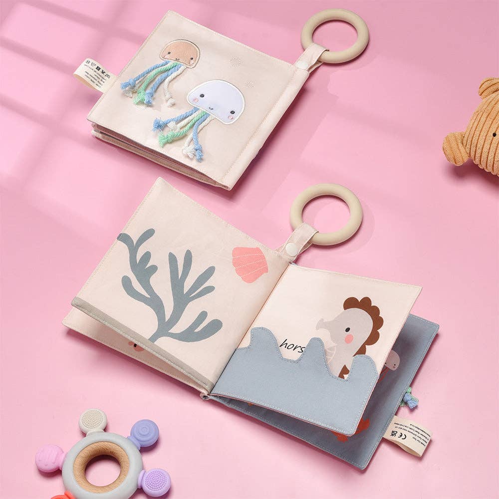 Baby Cloth Book: Safari