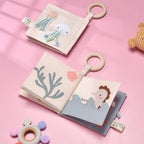 Baby Cloth Book: Safari