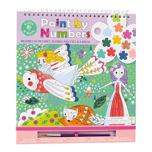 Floss and Rock Fairytale Paint By Numbers
