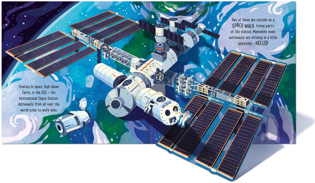 Usborne Pop-Up Space board Book
