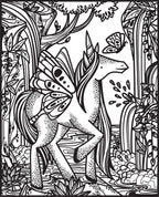 Usborne Unicorns Magic Painting Book