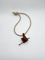 BROWN LEATHER SHEATH - ST064BR
