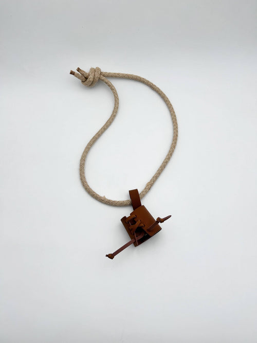 BROWN LEATHER SHEATH - ST064BR