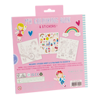 Floss and Rock Scribble Sniffs Rainbow Fairy My Colouring Book
