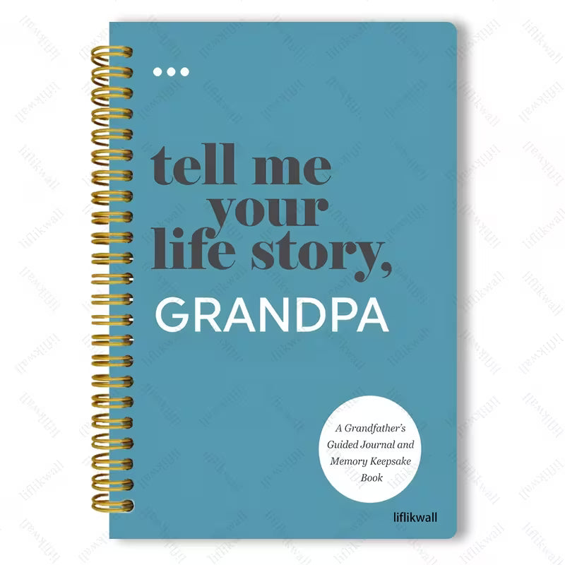 Tell me your life story Grandpa