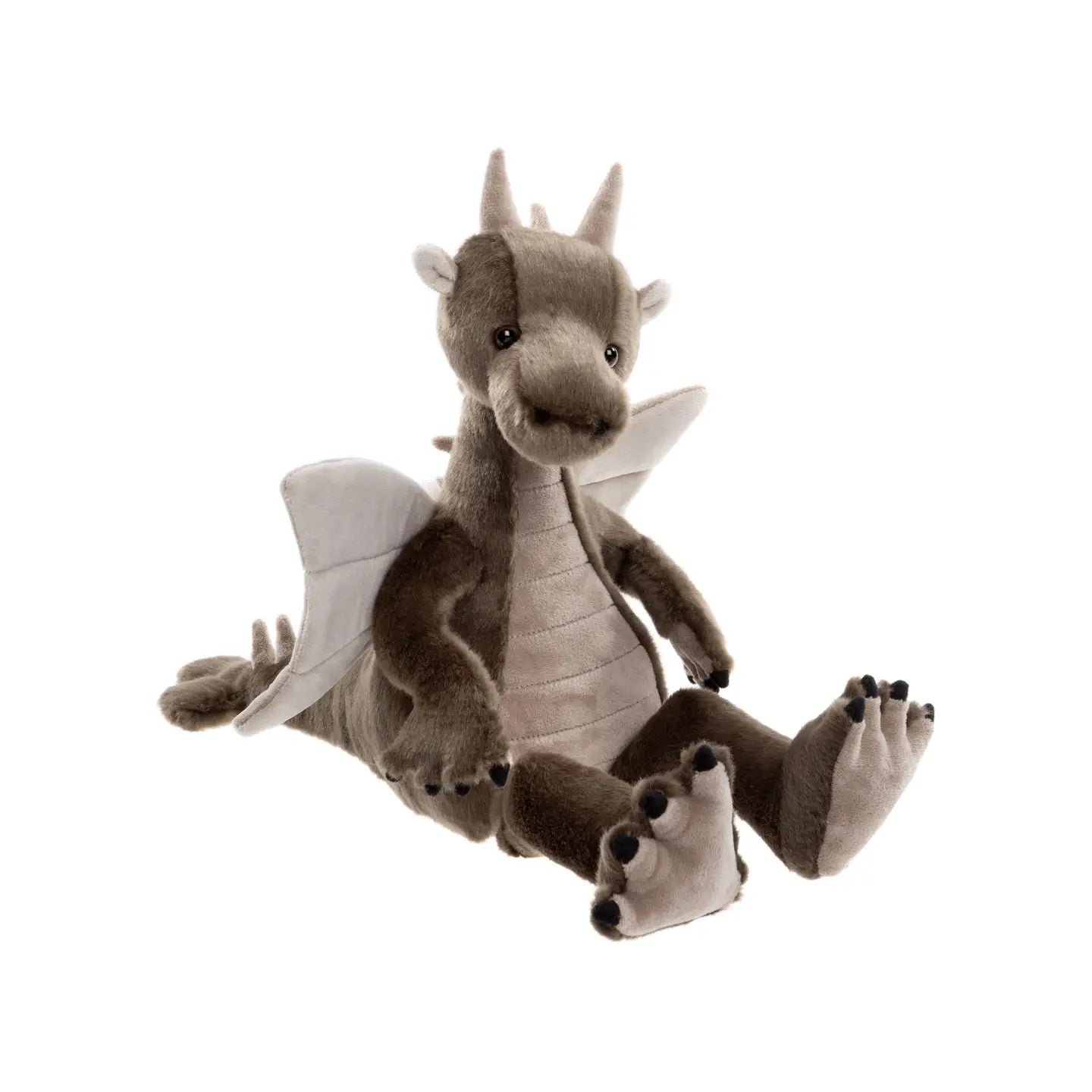 Charlie Bears Clubs Soft Plush Toy Teddy Bear Dragon
