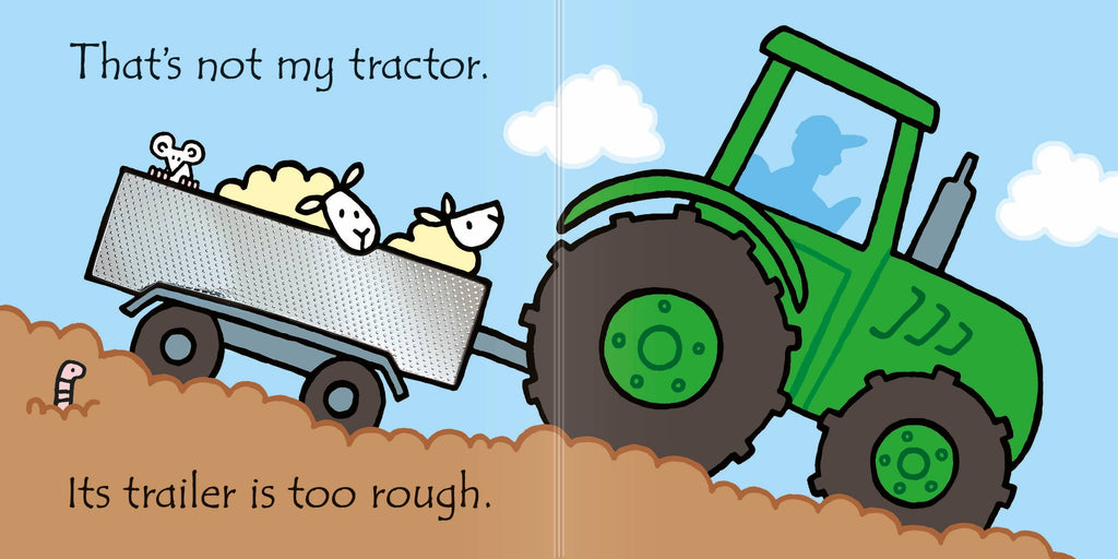 Usborne That's Not My Tractor Board Book