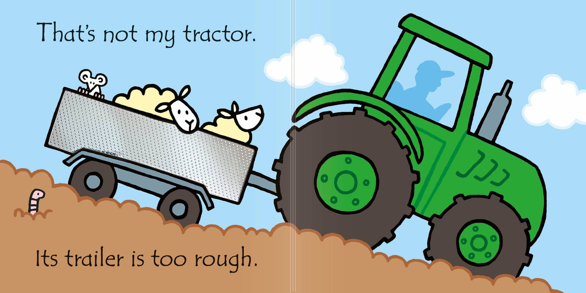 Usborne That's Not My Tractor Board Book