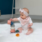 Ziggle Stacking Cups Silicone