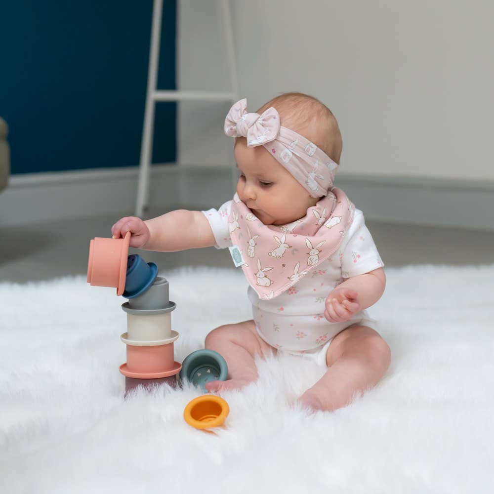 Ziggle Stacking Cups Silicone