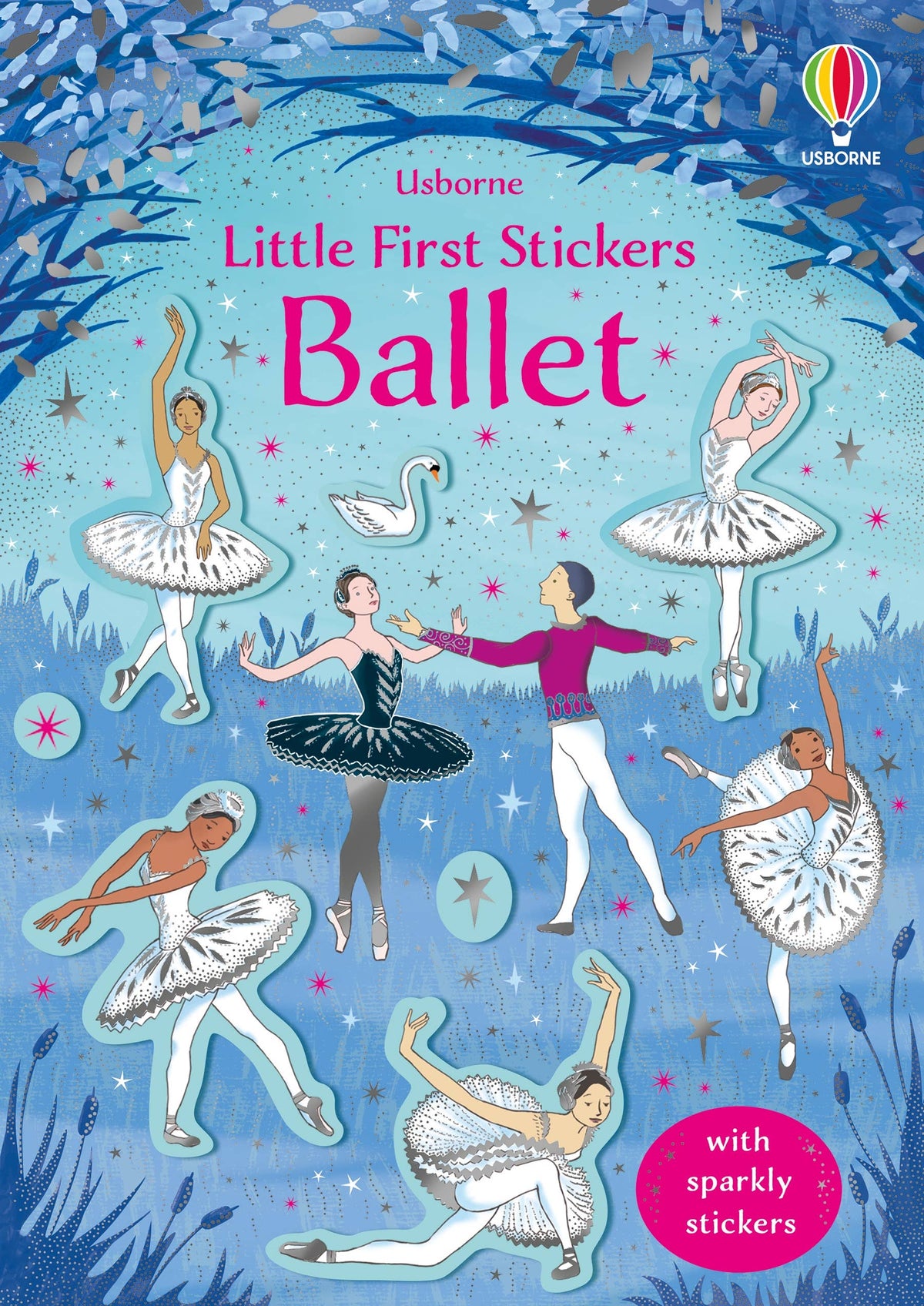 Usborne Little First Stickers Ballet – for Ages 3-6