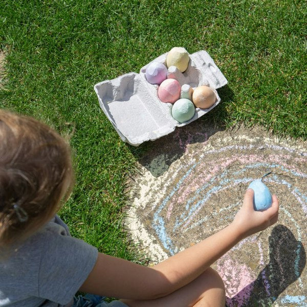 Bigjigs Box of Chalk Eggs