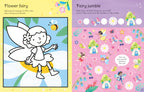 Usborne Fairy Things to Make and Do – Picture Book for Ages 3-6