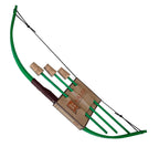 MINI BOW KAMELOT + 3 ARROWS - ST513F: Yellow