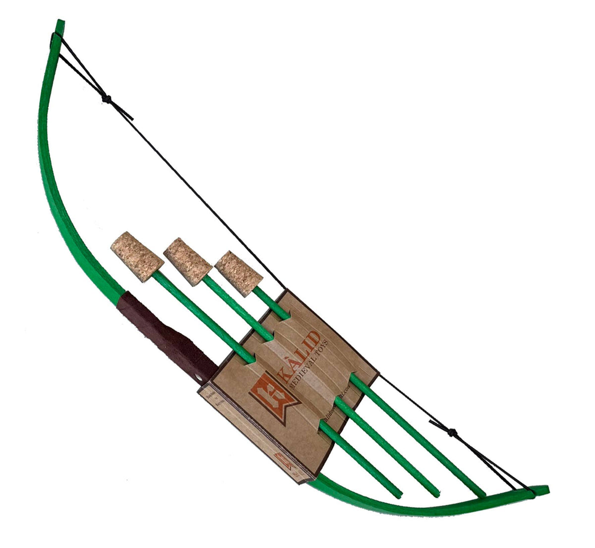 MINI BOW KAMELOT + 3 ARROWS - ST513F: Yellow