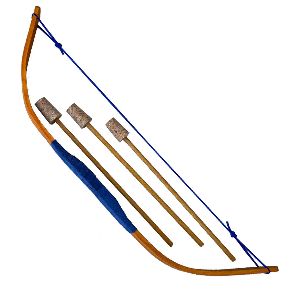 MINI BOW KAMELOT + 3 ARROWS - ST513F: Yellow
