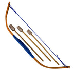 MINI BOW KAMELOT + 3 ARROWS - ST513F: Yellow