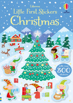 Usborne First Stickers Christmas – for Ages 3-5