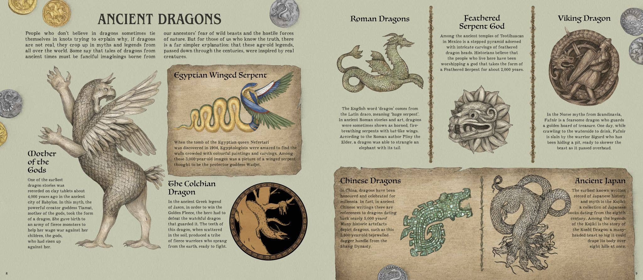 A Natural History of Dragons book