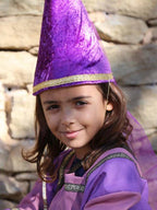 FAIRY CONE KROWN VIOLET VELVET - ST396