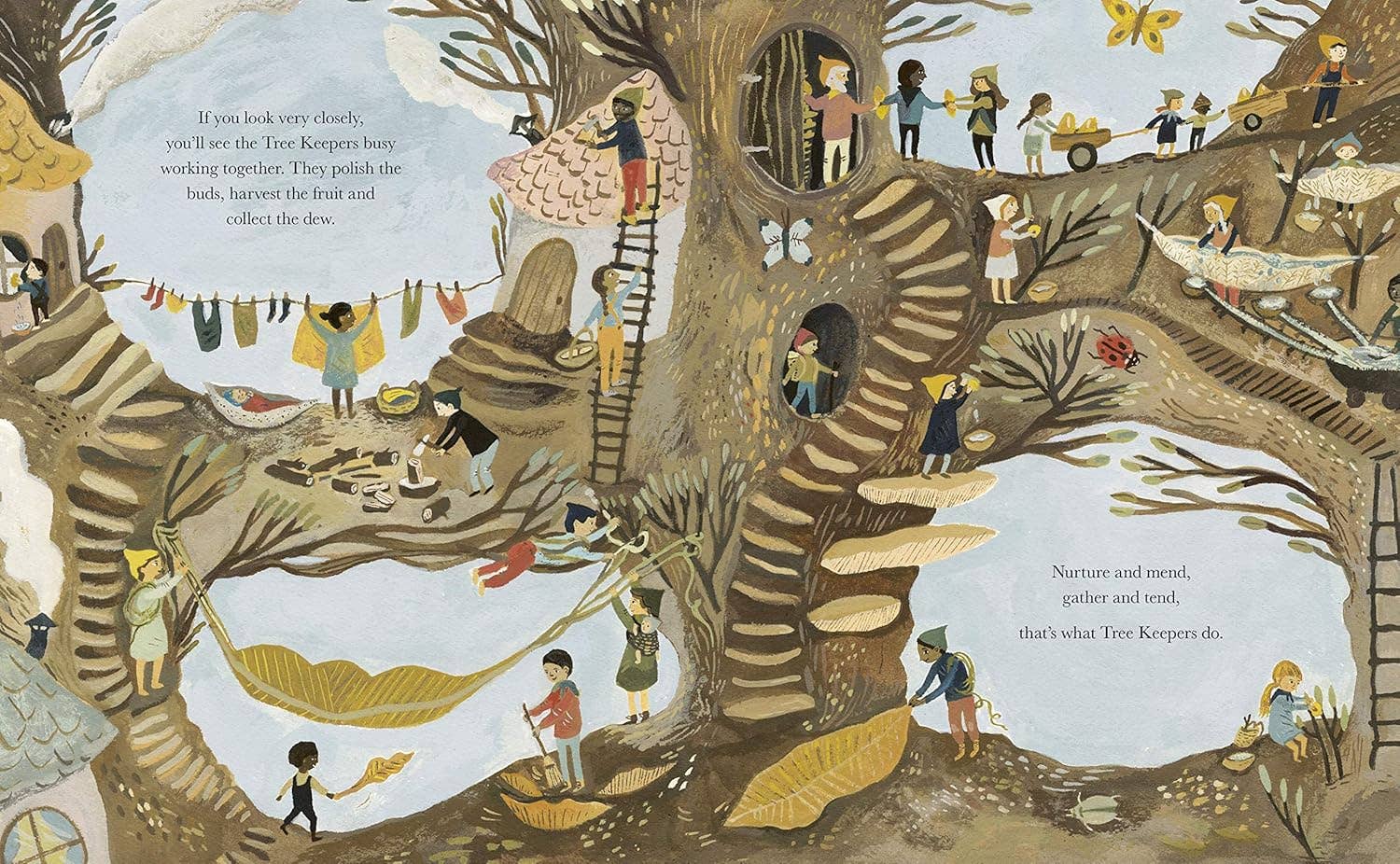The Tree Keepers: Flock