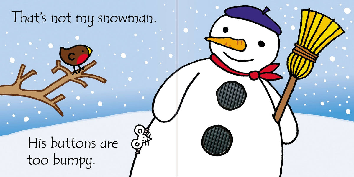 Usborne That's Not My Snowman… – Board Book