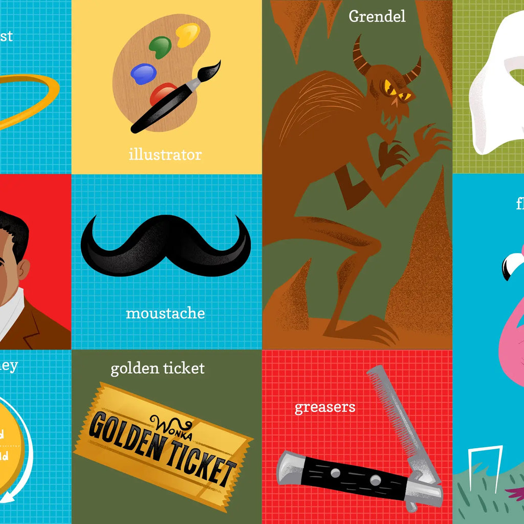 Book, 100 First Words For Little Bookworms
