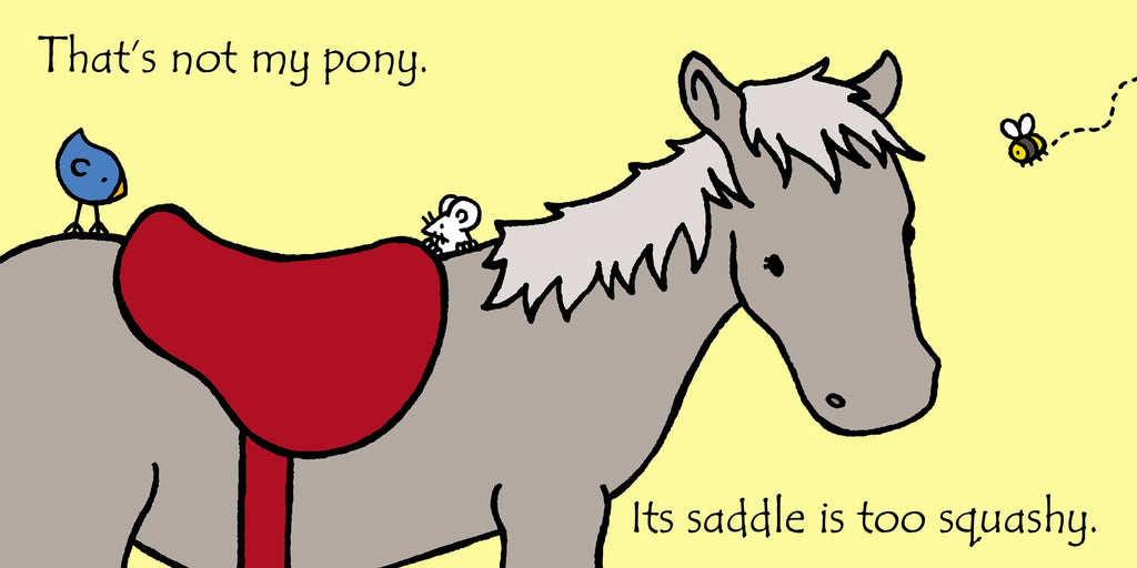 Usborne That's Not My Pony… – Board Book
