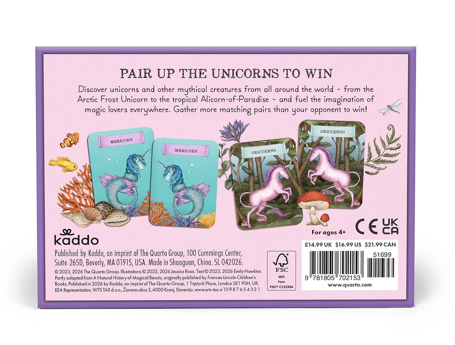 Match the Unicorns