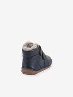 Froddo Navy Paix Up Fur Lined