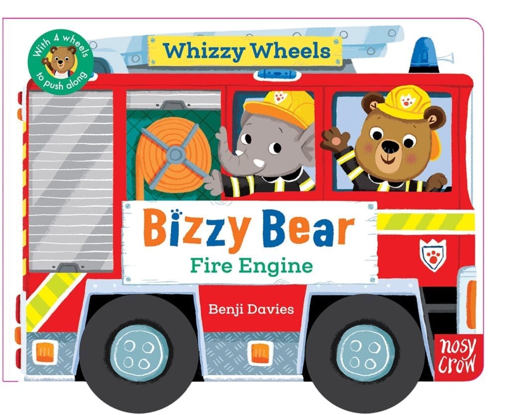 Nosy Crow Whizzy Wheels Board Book